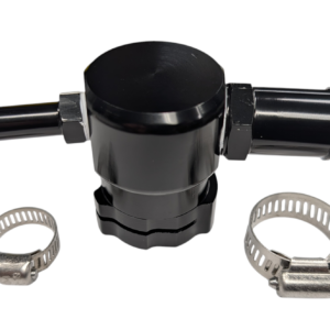 BAJACUSTOMS 9 Jeep Wrangler JL 2.0L Heater Hose Aluminum T-Fitting | Replaces OEM 68280784AB