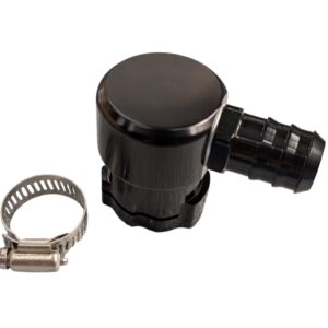 Jeep Wrangler JL JLU, Gladiator JT, 2.0L, 3.0L, 3.6L Coolant Tank Aluminum Outlet Fitting | Replaces OEM 68280784AB, 68280802AD