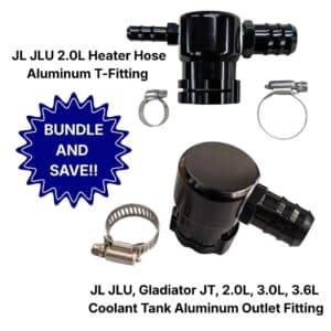 Jeep coolant bundle